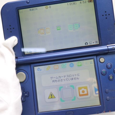 �¿��ݾ��� ������� New�˥�ƥ�ɡ�3DS LL �᥿��å��֥롼  �������