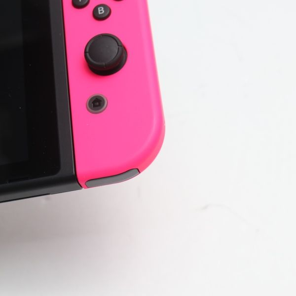 Nintendo Switch 本体 (ネオンパープル/ネオンピンク) （ニンテンドー 