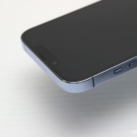 安心保証 超美品 SIMフリー iPhone13 Pro 128GB シエラブルー 白ロム