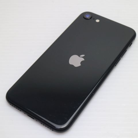 �¿��ݾ� ���� SIM�ե꡼ iPhone SE ��2���� 64GB �֥�å� �����