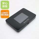安心保証 美品 SH-52B Wi-Fi STATION ブラック 白ロム