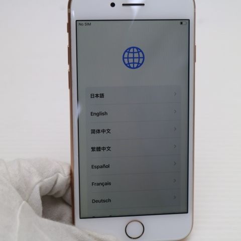 �¿��ݾ��� ���� SIM�ե꡼ iPhone8 64GB �������  �������