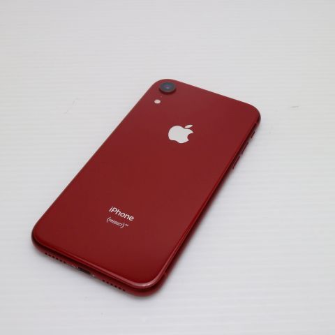 ¿ݾ Ķ SIMե꡼ iPhoneXR 64GB å RED  