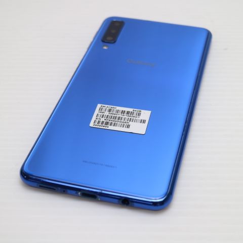 �¿��ݾ� ���� SIM�ե꡼ Galaxy A7  �֥롼  ���ޥ� �����