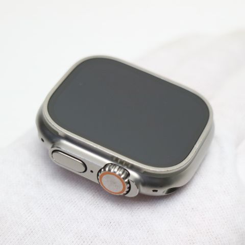 Ķ���� Apple Watch Ultra 49mm GPS+Cellular ����顼 �����˥���