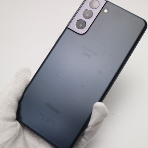 ムスビー｜安心保証 超美品 SC-51B Galaxy S21 5G ファントムグレー 白 