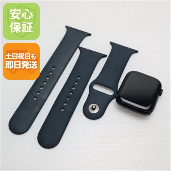 ���� Apple Watch Series7 45mm Cellular ����顼 �ߥåɥʥ���
