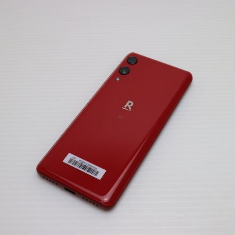 安心保証 新品同様 Rakuten Hand クリムゾンレッド 楽天 即日発送 土日祝発送