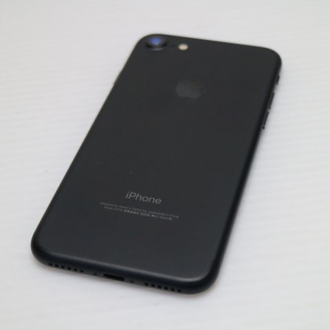 �¿��ݾ��� Ķ���� SIM�ե꡼ iPhone7 32GB �֥�å�  �������