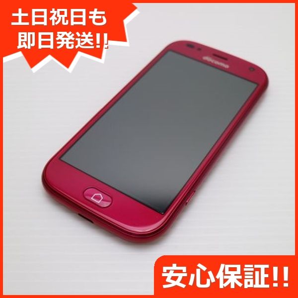 ムスビー｜安心保証 新品同様 F-01L らくらくスマートフォン me ピンク 