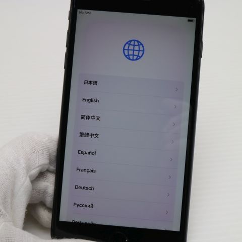 ¿ݾ  SIMե꡼ iPhone8 PLUS 64GB ڡ쥤 ֥å
