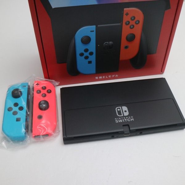 ムスビー｜安心保証 新品未使用 Nintendo Switch 有機ELモデル 