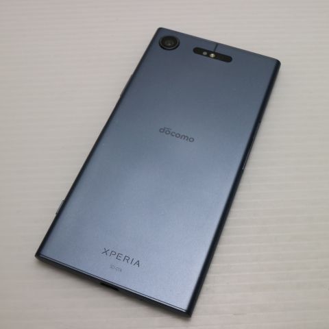 安心保証 超美品 SO-01K Xperia XZ1 ブルー 本体 白ロム