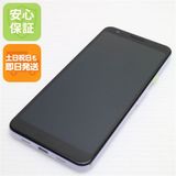 安心保証 美品 Google Pixel 3a パープリッシュ 本体 白ロム