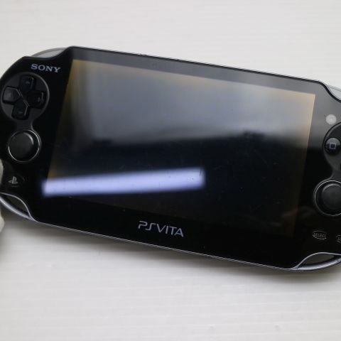 �¿��ݾ��� ������� PCH-1100 PS VITA �֥�å�  �������