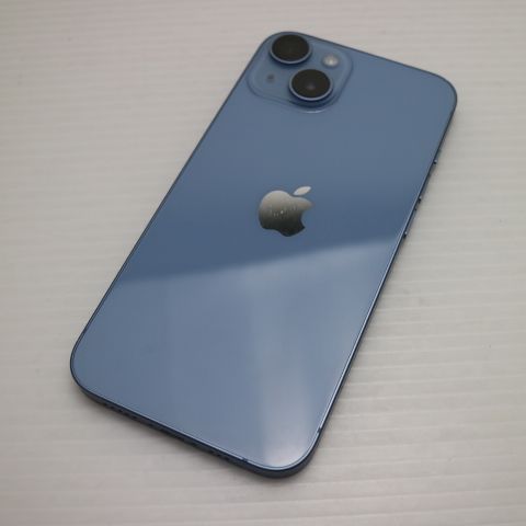 �¿��ݾ� ���� SIM�ե꡼ iPhone14 128GB �֥롼