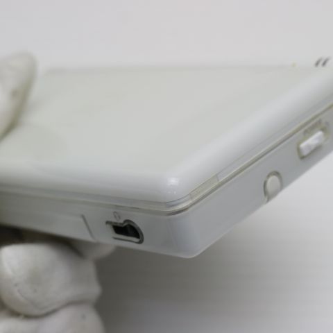 安心保証付 美品 ニンテンドーDS Lite ライト ホワイト  中古本体