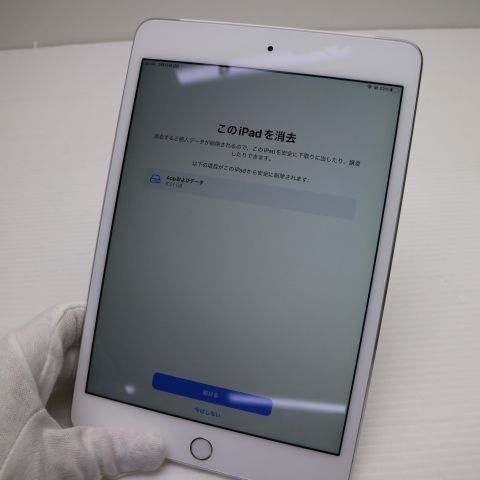 �ݾ� Ķ���� SIM�ե꡼ iPad mini 4 Cellular ����顼 16GB ����С�