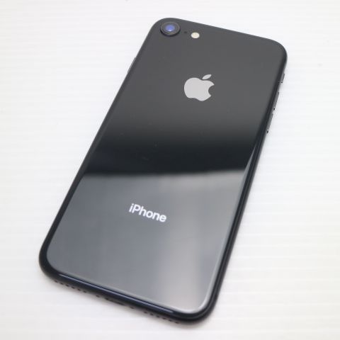 �¿��ݾ��� Ķ���� SIM�ե꡼ iPhone8 256GB ���ڡ������쥤 �֥�å�  �������