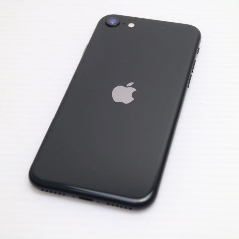 �¿��ݾ� ���� SIM�ե꡼ iPhone SE ��2���� 64GB �֥�å� �����