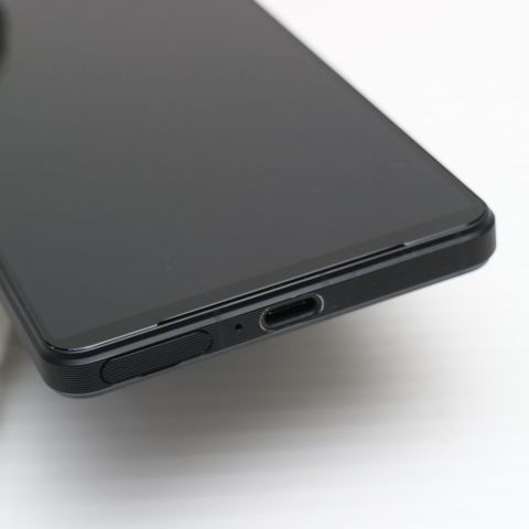 安心保証 新品同様 SIMフリー Xperia 1 VI 12GB 256GB ブラック