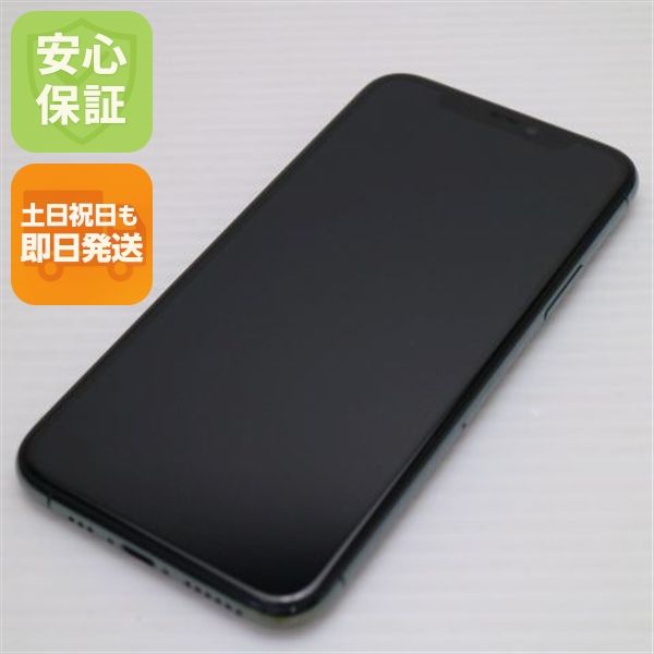 ����Ʊ�� SIM�ե꡼ iPhone 11 Pro 512GB  �ߥåɥʥ��ȥ��꡼�� �����