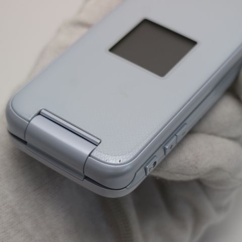 ムスビー｜安心保証 超美品 F-01M ホワイト ガラケー 白ロム【らくらく 