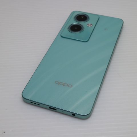 安心保証 新品同様 SIMフリー OPPO A79 5G グローグリーン