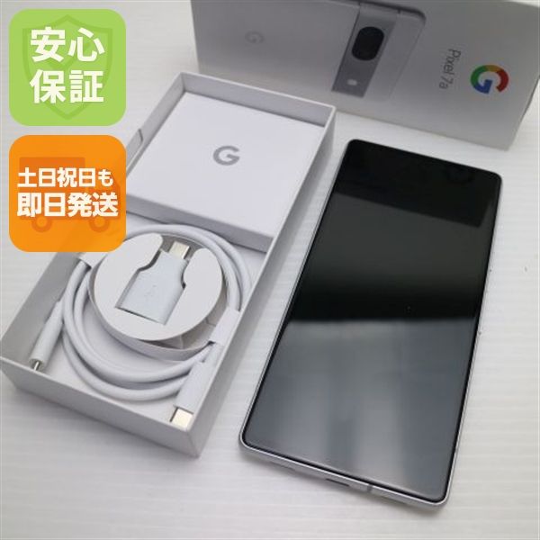 �¿��ݾ� Ķ���� Google Pixel 7a Snow