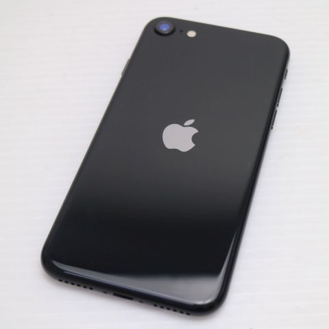 �¿��ݾ� ���� SIM�ե꡼ iPhone SE ��2���� 64GB �֥�å� �����