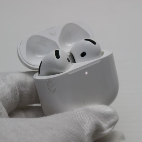 安心保証 良品中古 AirPods 4(アクティブノイズキャンセリング搭載)