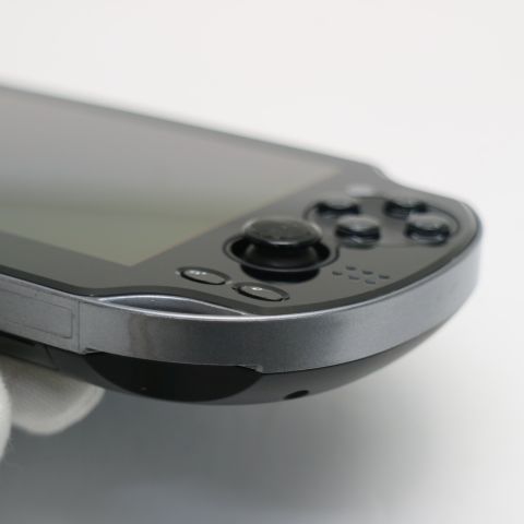 ムスビー｜安心保証付 超美品 PCH-1000 PS VITA ブラック 中古本体 