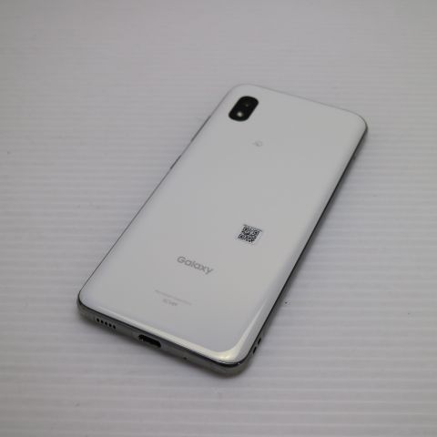 ムスビー｜安心保証 超美品 Galaxy A21 シンプル SCV49 ホワイト 白 