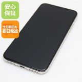 安心保証 美品 SIMフリー iPhoneX 64GB シルバー 本体 白ロム