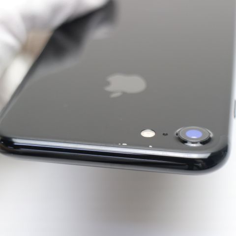 �¿��ݾ��� Ķ���� SIM�ե꡼ iPhone7 128GB �����åȥ֥�å�  �������