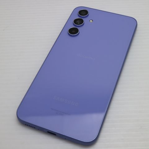 安心保証 美品 SC-53D Galaxy A54 5G オーサムバイオレット