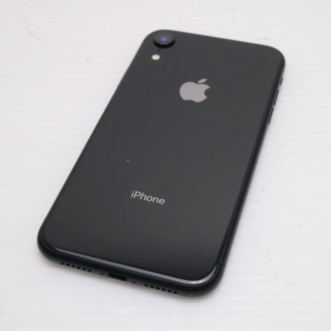 ¿ݾ  SIMե꡼ iPhoneXR 64GB ֥å  