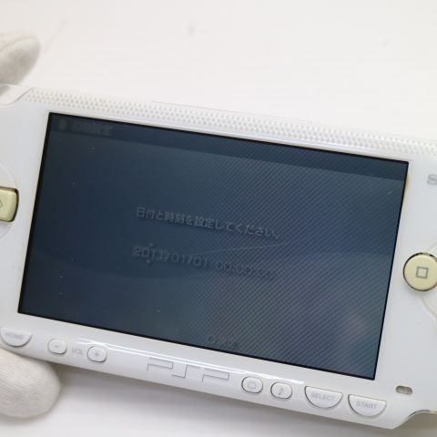 �¿��ݾ��� ������� PSP-1000 ����ߥå����ۥ磻��  �������