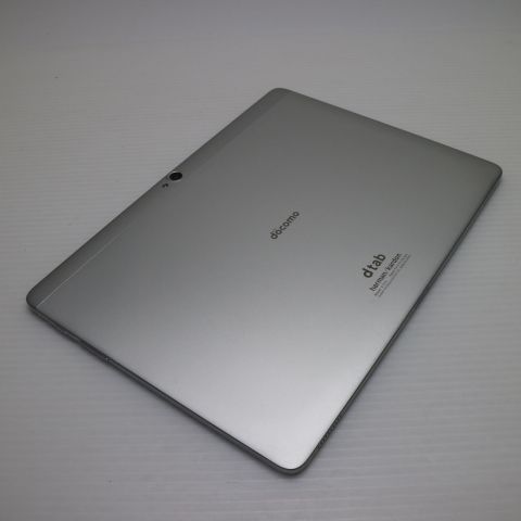 安心保証 超美品 d-01H HUAWEI dtab シルバー 本体 白ロム
