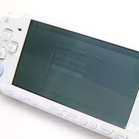 �¿��ݾ��� ���� PSP-2000 ����ߥå����ۥ磻��  �������