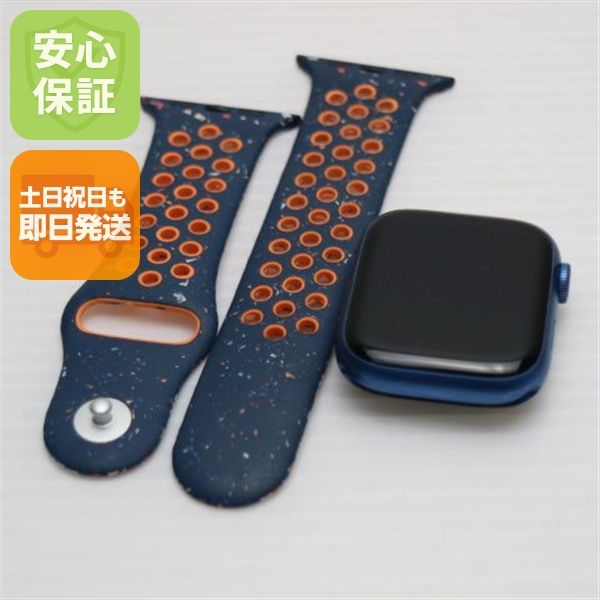 �¿��ݾ� ���� Apple Watch Series7 45mm Cellular �֥롼 �����