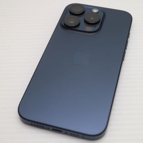 �¿��ݾ� Ķ���� SIM�ե꡼ iPhone15 Pro 1TB �֥롼�����˥���