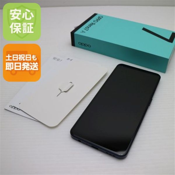 �¿��ݾ� Ķ���� SIM�ե꡼ OPPO Reno7 A �֥�å�