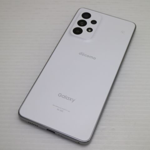 �¿��ݾ� ����Ʊ�� Galaxy A53 5G SC-53C ��������ۥ磻�� SIM���å�����Ѥ�