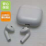 安心保証 美品 AirPods 4(アクティブノイズキャンセリング非搭載)