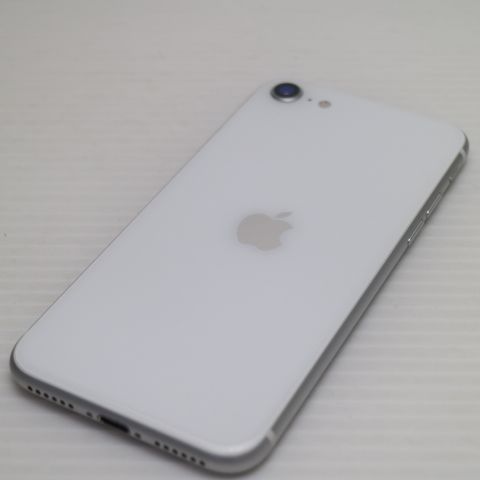 �¿��ݾ� Ķ���� SIM�ե꡼ iPhone SE ��2���� 128GB �ۥ磻�� �����