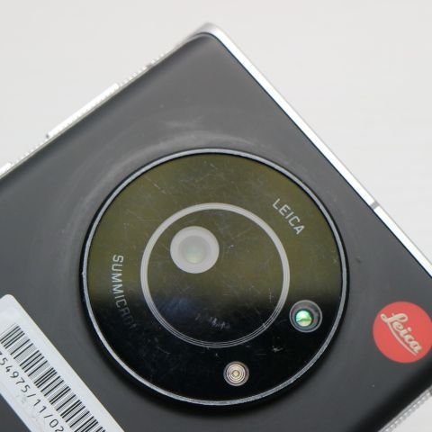 安心保証 美品 LEITZ PHONE 1 LP-01 ライカシルバー 白ロム
