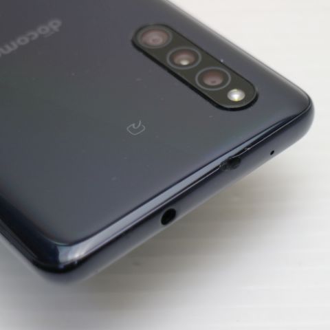 �¿��ݾ� ���� SC-41A Galaxy A41 �֥�å� �����