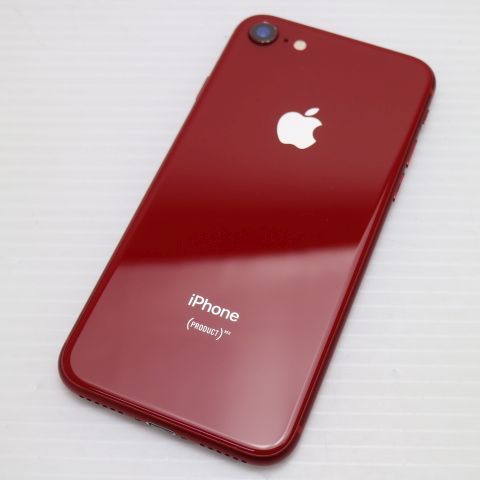 �¿��ݾ� Ķ���� SIM�ե꡼ iPhone8 64GB ��å� RED ���� �����