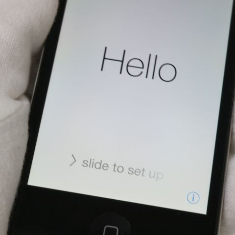 ¿ݾ Ƚ  iPhone4 16GB ֥å  